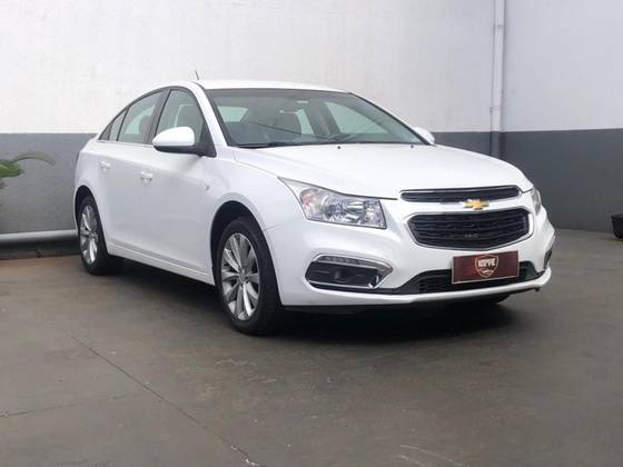 CHEVROLET CRUZE 1.8 LT 16V FLEX 4P AUTOMÁTICO